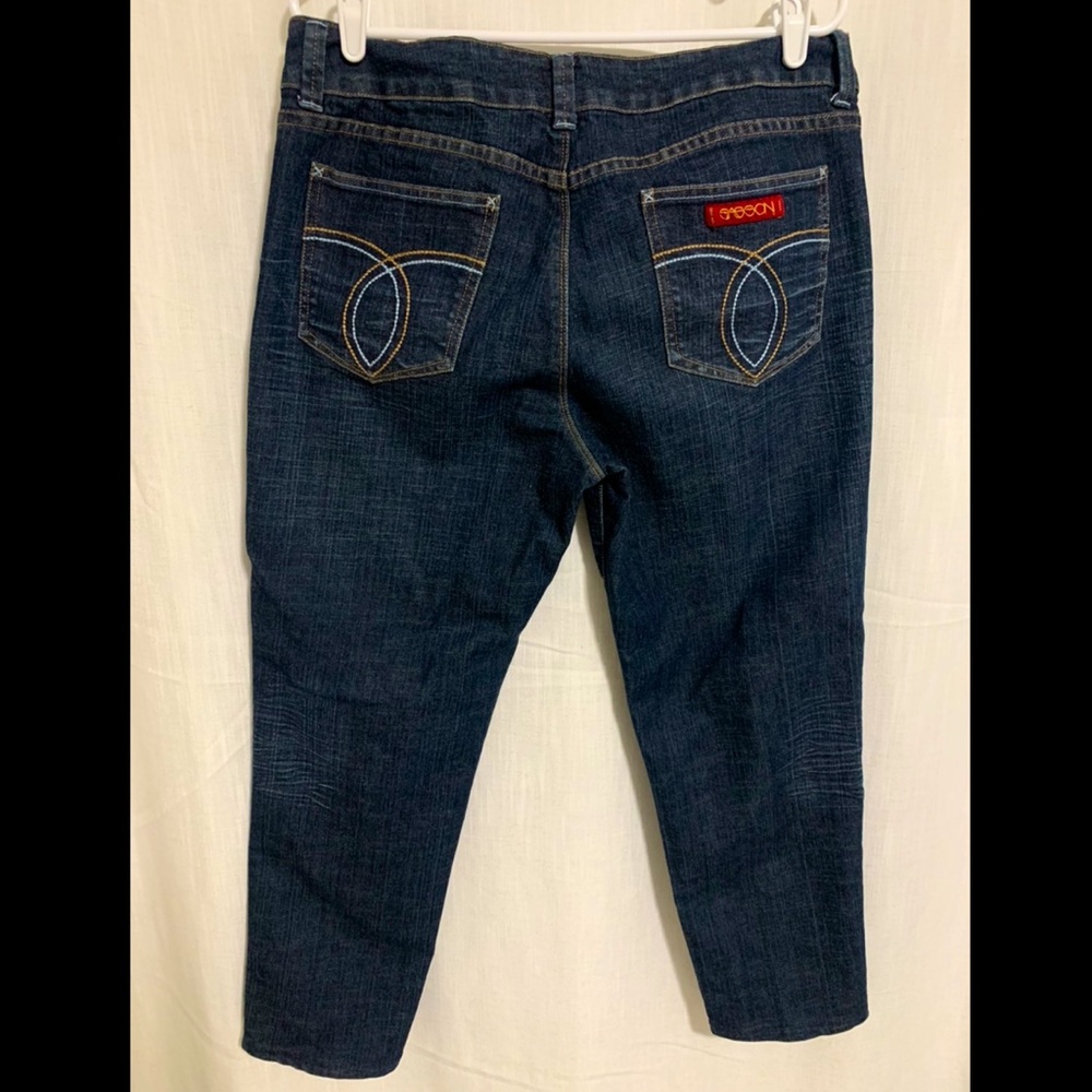 Vintage Sasson Women's Skinny Leg Shuffle Jeans 16